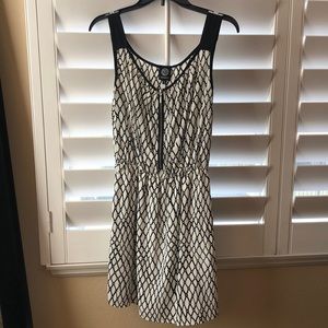 Bobeau zip front dress